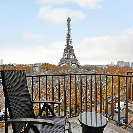 Апартаменти Cmg Tour Eiffel/ New York Париж Екстер'єр фото